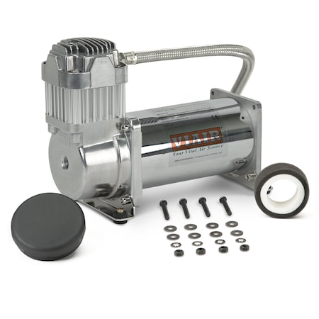 Viair Single 400 High Performance Chrome Compressors, 150PSI 400SC